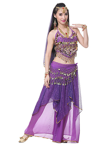 Dancewear Polyester Belly Dance Wear For Ladies